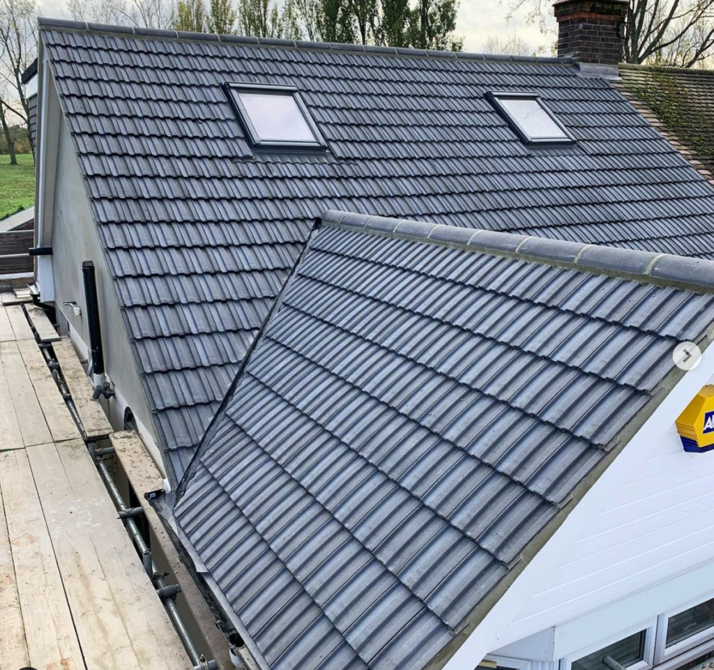 New tiled roof replacement in Orpington