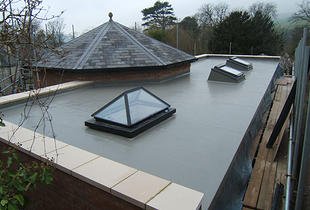 Flat roofing installation in Orpington